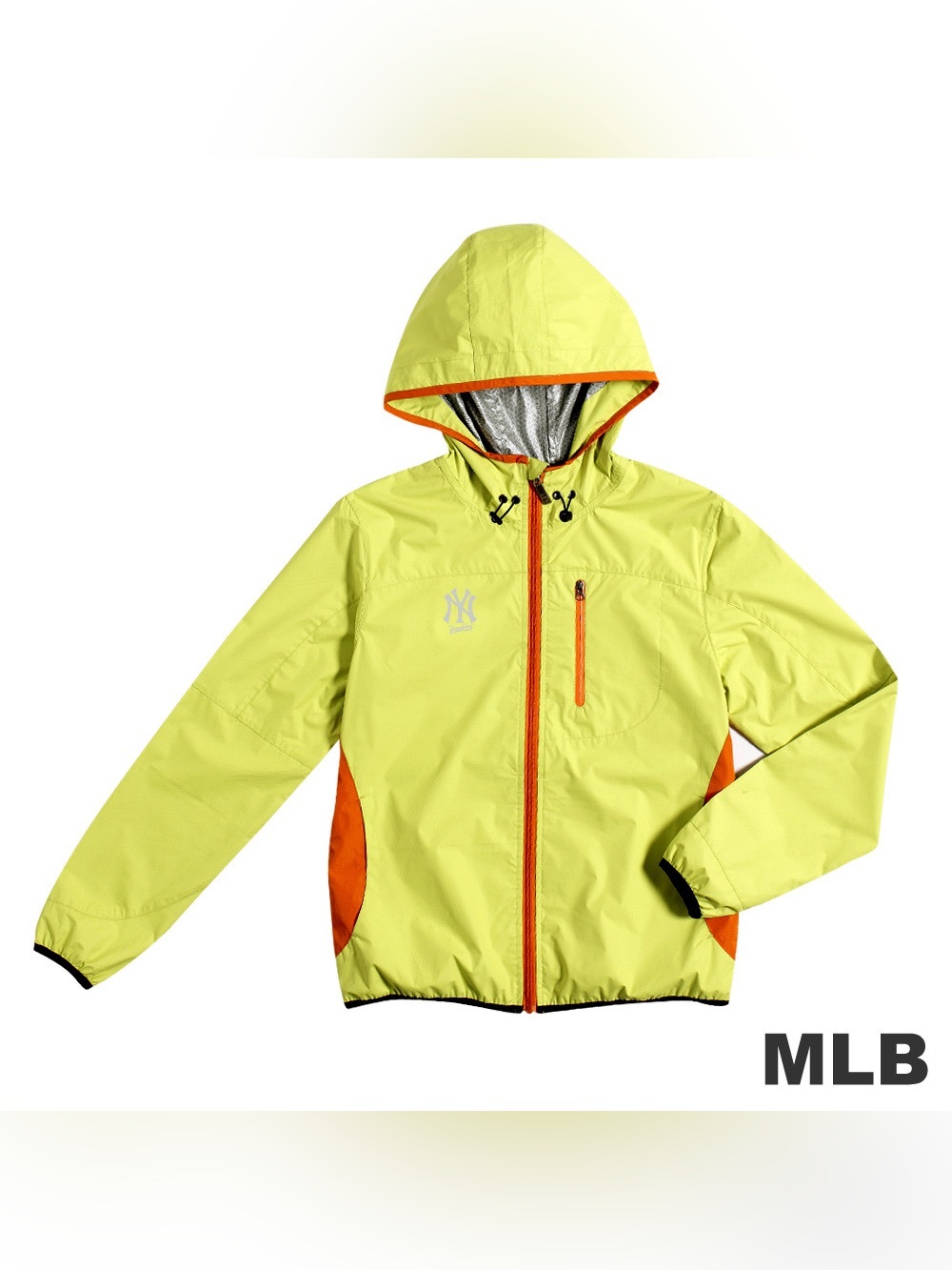 MLB NY Yankees Youth Unisex Rain Jacket Size Medium M